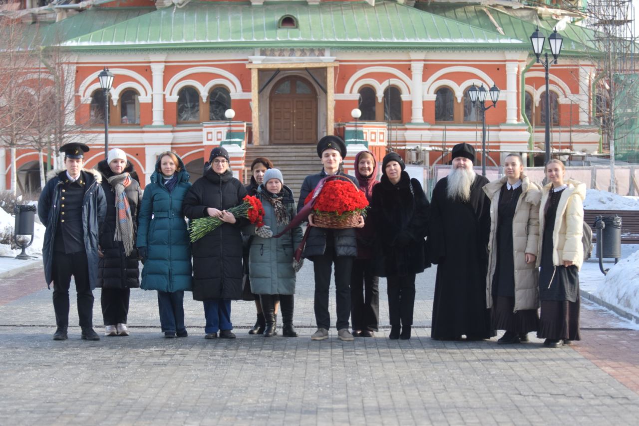 Некрополь в Казанском монастыре Рязани фото